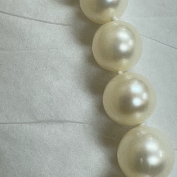 Freshwater cultured pearl strand. - Picture 6 of 8